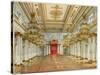 St George's Hall, Winter Palace-Konstantin Andreyevich Ukhtomsky-Stretched Canvas