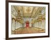 St George's Hall, Winter Palace-Konstantin Andreyevich Ukhtomsky-Framed Giclee Print