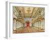 St George's Hall, Winter Palace-Konstantin Andreyevich Ukhtomsky-Framed Giclee Print