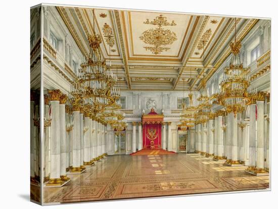 St George's Hall, Winter Palace-Konstantin Andreyevich Ukhtomsky-Stretched Canvas