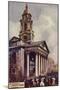 St George's, Hanover Square, London-null-Mounted Giclee Print
