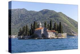 St. George's Island, Bay of Kotor, UNESCO World Heritage Site, Montenegro, Europe-Charlie Harding-Stretched Canvas