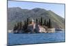 St. George's Island, Bay of Kotor, UNESCO World Heritage Site, Montenegro, Europe-Charlie Harding-Mounted Photographic Print