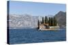 St. George's Island, Bay of Kotor, UNESCO World Heritage Site, Montenegro, Europe-Charlie Harding-Stretched Canvas