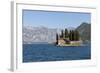 St. George's Island, Bay of Kotor, UNESCO World Heritage Site, Montenegro, Europe-Charlie Harding-Framed Photographic Print