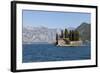 St. George's Island, Bay of Kotor, UNESCO World Heritage Site, Montenegro, Europe-Charlie Harding-Framed Photographic Print
