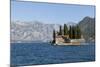 St. George's Island, Bay of Kotor, UNESCO World Heritage Site, Montenegro, Europe-Charlie Harding-Mounted Photographic Print