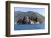 St. George's Island, Bay of Kotor, UNESCO World Heritage Site, Montenegro, Europe-Charlie Harding-Framed Photographic Print