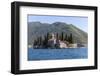 St. George's Island, Bay of Kotor, UNESCO World Heritage Site, Montenegro, Europe-Charlie Harding-Framed Photographic Print