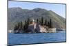 St. George's Island, Bay of Kotor, UNESCO World Heritage Site, Montenegro, Europe-Charlie Harding-Mounted Photographic Print