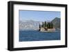 St. George's Island, Bay of Kotor, UNESCO World Heritage Site, Montenegro, Europe-Charlie Harding-Framed Photographic Print