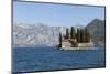 St. George's Island, Bay of Kotor, UNESCO World Heritage Site, Montenegro, Europe-Charlie Harding-Mounted Photographic Print