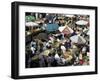 St. George's Saturday Market, Grenada, Windward Islands, West Indies, Caribbean, Central America-Robert Harding-Framed Photographic Print