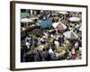 St. George's Saturday Market, Grenada, Windward Islands, West Indies, Caribbean, Central America-Robert Harding-Framed Photographic Print