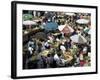 St. George's Saturday Market, Grenada, Windward Islands, West Indies, Caribbean, Central America-Robert Harding-Framed Photographic Print