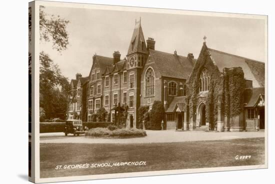 St George's School, Harpenden, Hertfordshire-null-Stretched Canvas