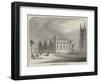 St George's Schools, Sheffield-null-Framed Premium Giclee Print