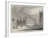 St George's Schools, Sheffield-null-Framed Giclee Print