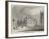 St George's Schools, Sheffield-null-Framed Giclee Print