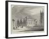 St George's Schools, Sheffield-null-Framed Giclee Print