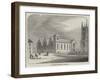 St George's Schools, Sheffield-null-Framed Giclee Print