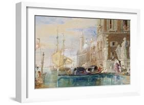 St. George's, Venice, C.1860-James Holland-Framed Giclee Print