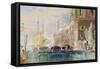 St. George's, Venice, C.1860-James Holland-Framed Stretched Canvas