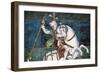 St George Slaying Dragon-null-Framed Premium Giclee Print