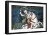 St George Slaying Dragon-null-Framed Giclee Print