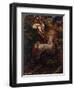 St George Slaying the Dragon, 1908-John Byam Shaw-Framed Giclee Print