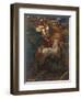 St. George Slaying the Dragon, 1908-John Byam Shaw-Framed Giclee Print