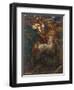 St. George Slaying the Dragon, 1908-John Byam Shaw-Framed Giclee Print