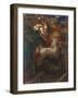 St. George Slaying the Dragon, 1908-John Byam Shaw-Framed Giclee Print