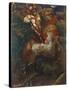 St. George Slaying the Dragon, 1908-John Byam Shaw-Stretched Canvas
