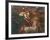 St. George Slaying the Dragon, 1908-John Byam Liston Shaw-Framed Giclee Print