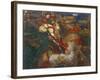 St. George Slaying the Dragon, 1908-John Byam Liston Shaw-Framed Giclee Print