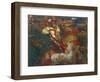 St. George Slaying the Dragon, 1908-John Byam Liston Shaw-Framed Giclee Print