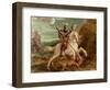 St. George Slaying the Dragon-Hans von Aachen-Framed Premium Giclee Print