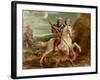 St. George Slaying the Dragon-Hans von Aachen-Framed Giclee Print