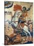 St. George Slaying the Dragon-Emmanuel Tzanes-Stretched Canvas