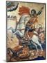 St. George Slaying the Dragon-Emmanuel Tzanes-Mounted Giclee Print