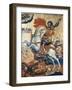 St. George Slaying the Dragon-Emmanuel Tzanes-Framed Giclee Print