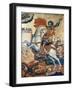 St. George Slaying the Dragon-Emmanuel Tzanes-Framed Giclee Print