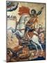 St. George Slaying the Dragon-Emmanuel Tzanes-Mounted Giclee Print