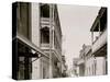 St. George St., St. Augustine, Fla.-null-Stretched Canvas