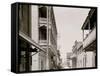 St. George St., St. Augustine, Fla.-null-Framed Stretched Canvas