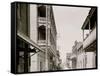 St. George St., St. Augustine, Fla.-null-Framed Stretched Canvas