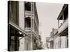 St. George St., St. Augustine, Fla.-null-Stretched Canvas