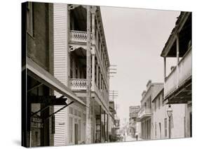 St. George St., St. Augustine, Fla.-null-Stretched Canvas