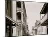 St. George St., St. Augustine, Fla.-null-Mounted Photo